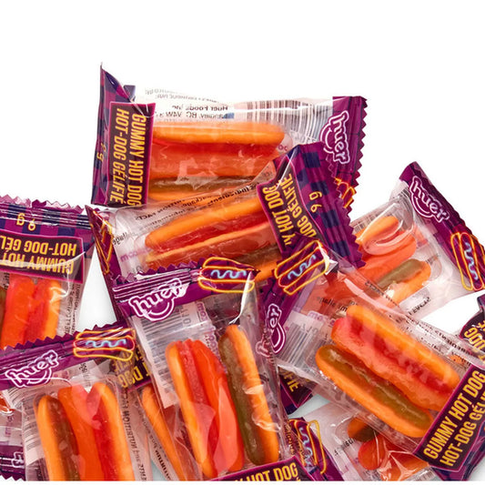 Huer Gummy Hot Dog
