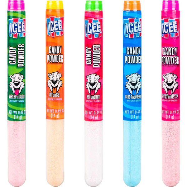 Icee Sour Powder Tube