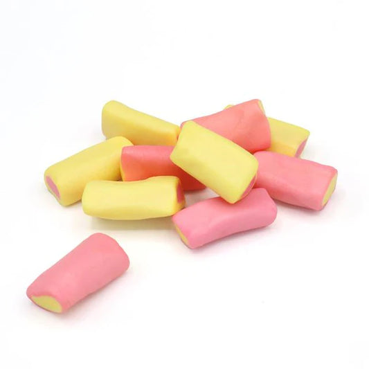 Rhubarb and Custard Jelly Pencils 100g - Toonie Treat Bag