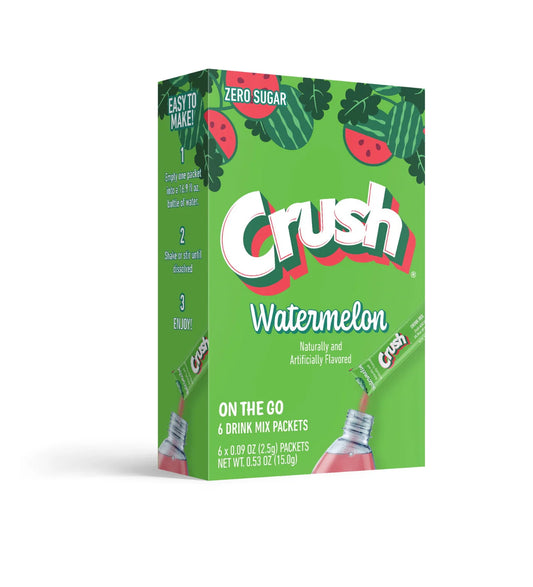 Crush Singles Drink Mix Watermelon