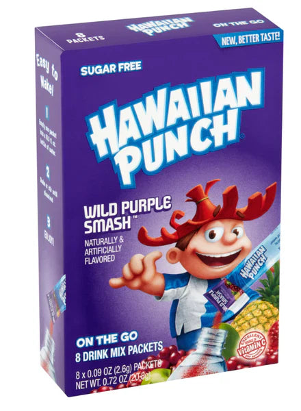 Hawaiian Punch - Wild Purple Smash