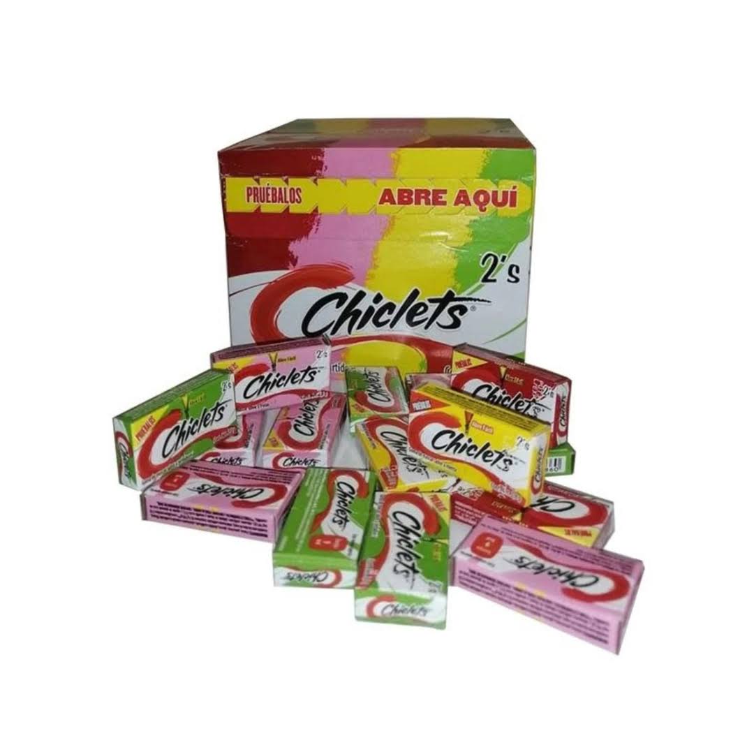 Chiclets clearance chewing gum