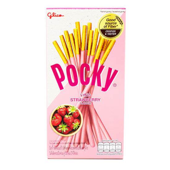 Pocky Sticks Strawberry 40g - Thailand