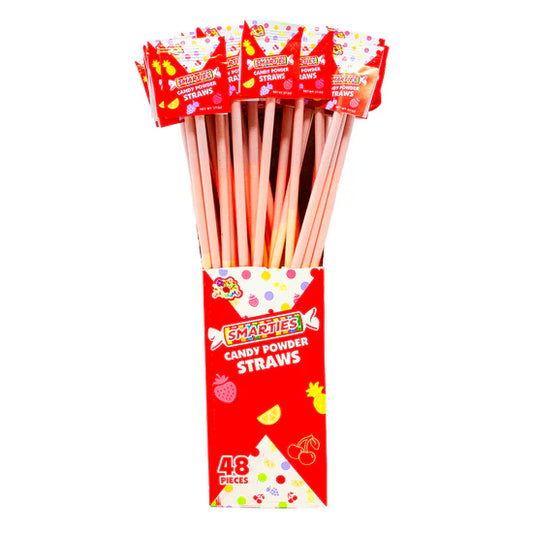 Smarties Giant Pixy Straws