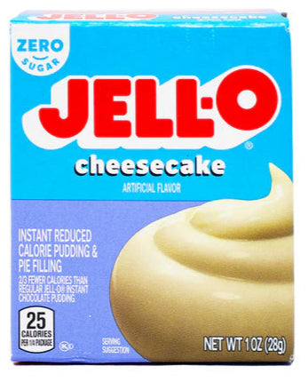 Jell-O Instant Pudding Sugar Free Cheesecake - 1oz
