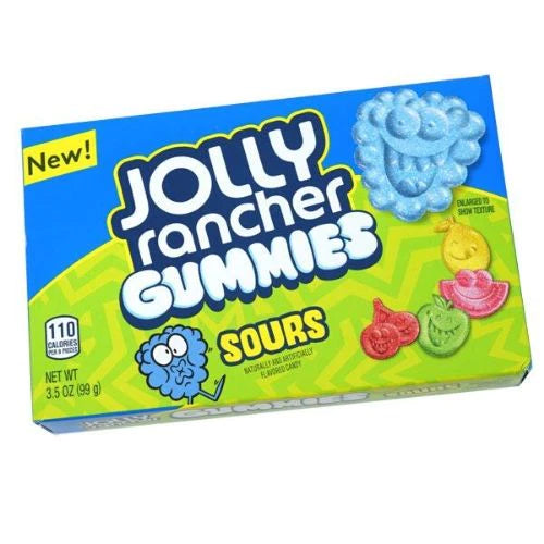 Jolly Rancher Gummies Sours Theatre Pack