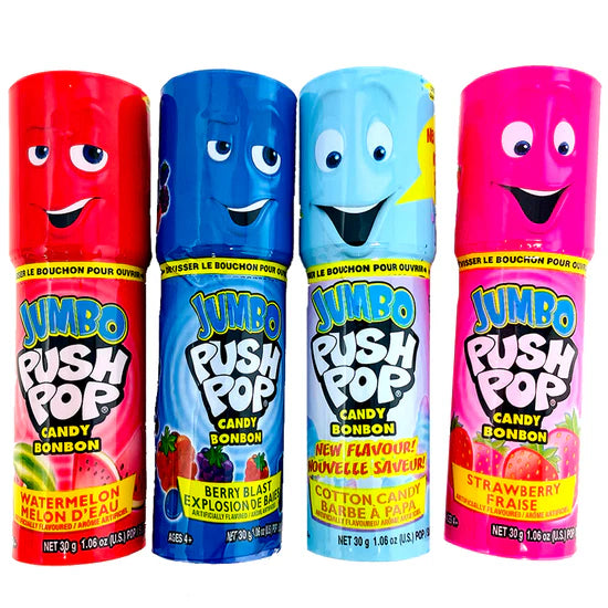 Jumbo Push Pop