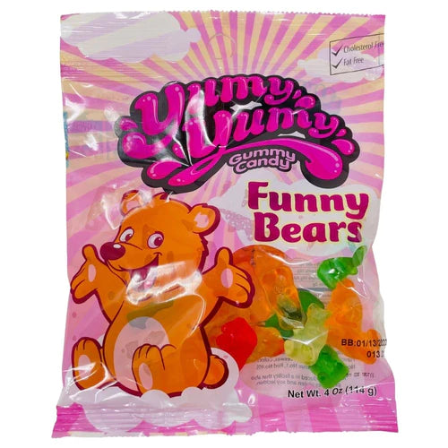Yumy Yumy Funny Bears