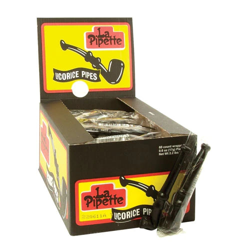 La Pipette Licorice Pipes