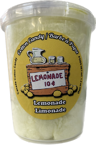 Lemonade Cotton Candy