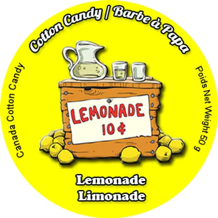 Lemonade Cotton Candy