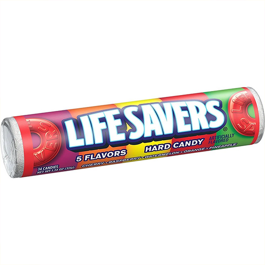 Life Savers Roll 5 Flavours