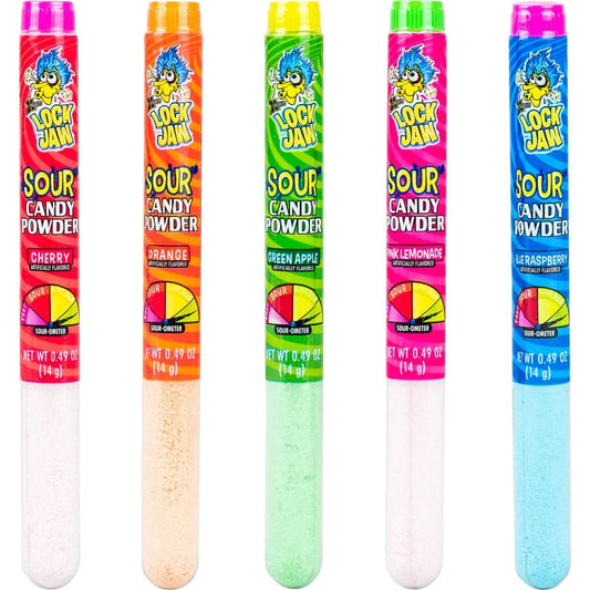 Lockjaw Sour Candy Powder