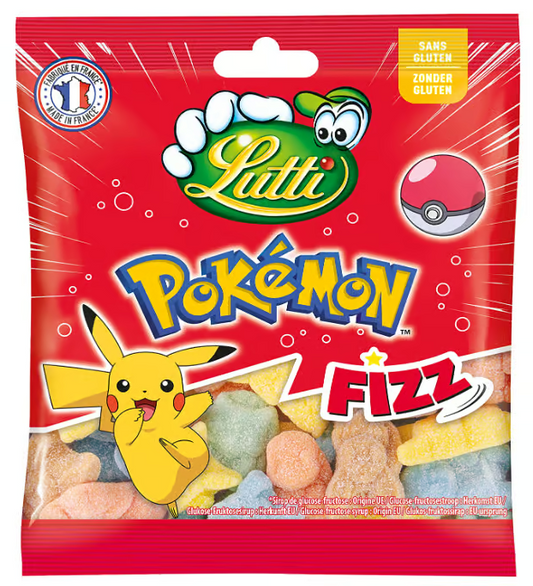 Lutti Pokemon Fizz - UK