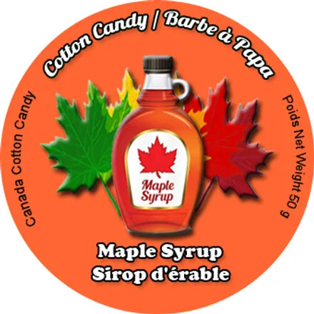 Maple Syrup Cotton Candy