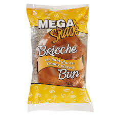 Mega Snack Honey Bun
