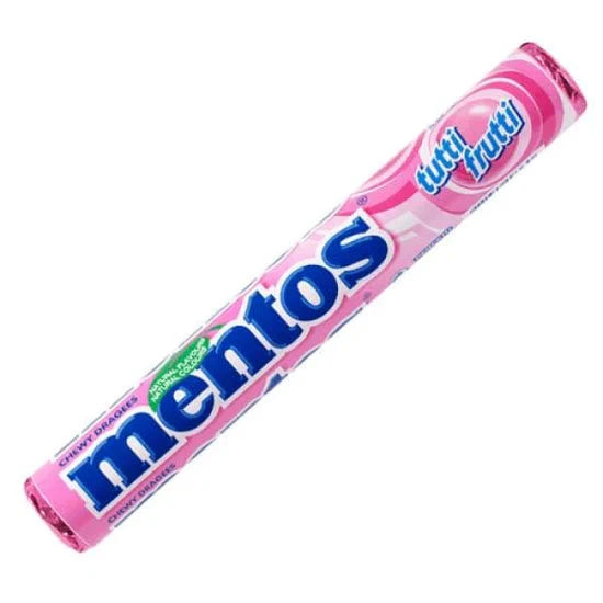 Mentos Tutti Frutti Mint Rolls - Brazil