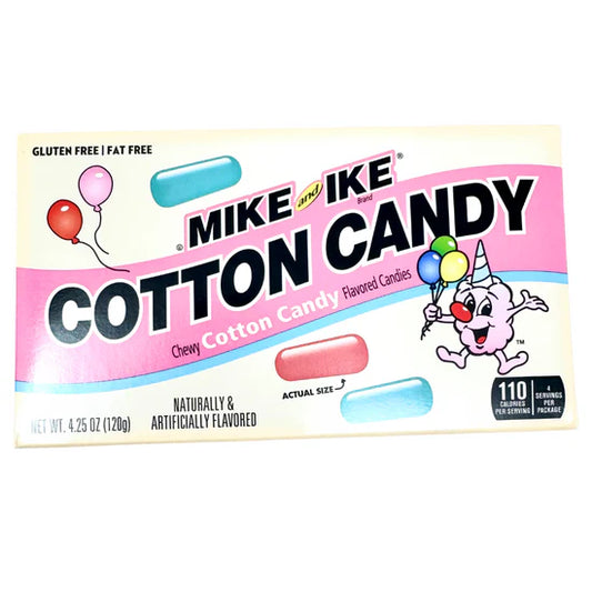 Mike and Ike Cotton Candy