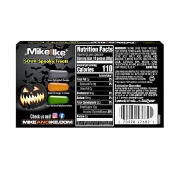 Mike and Ike Spooky Treats