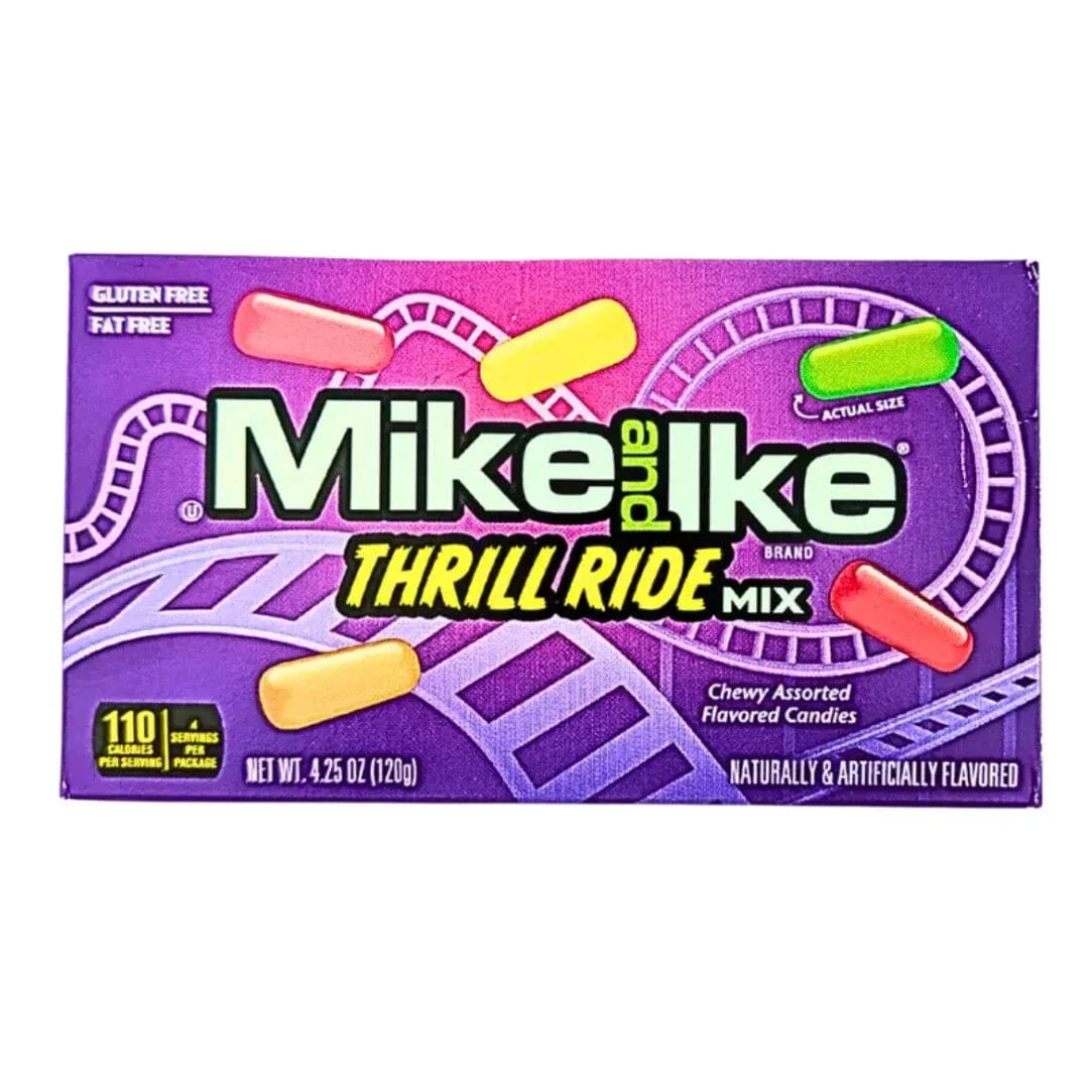 Mike & Ike Thrill Ride Mix