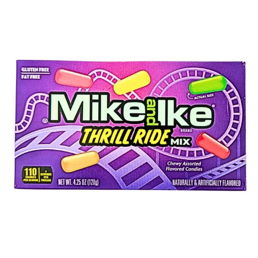 Mike & Ike Thrill Ride Mix