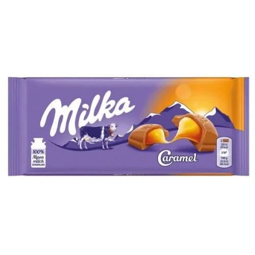 Milka Caramel -100g