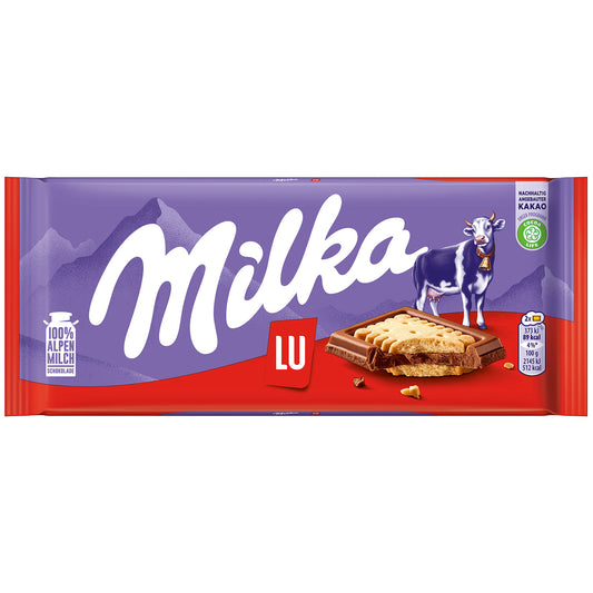 Milka LU Chocolate Bar 87 g