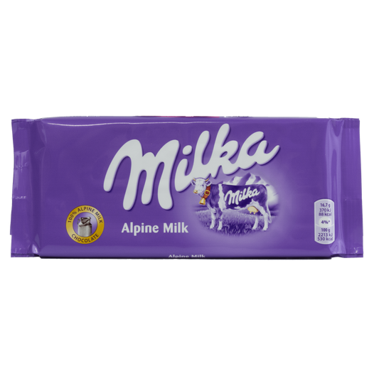 Milka Alpine Milk