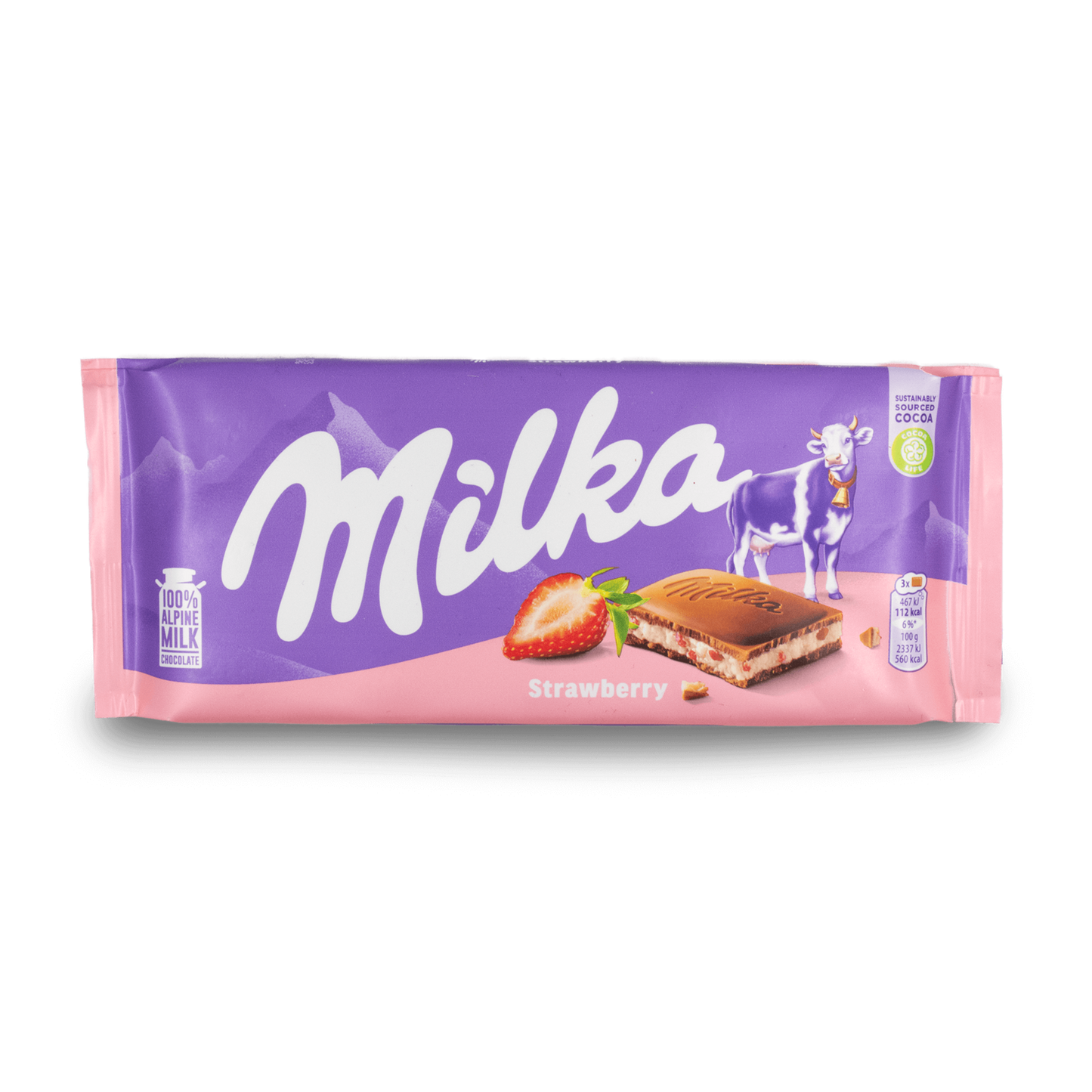 Milka Strawberry