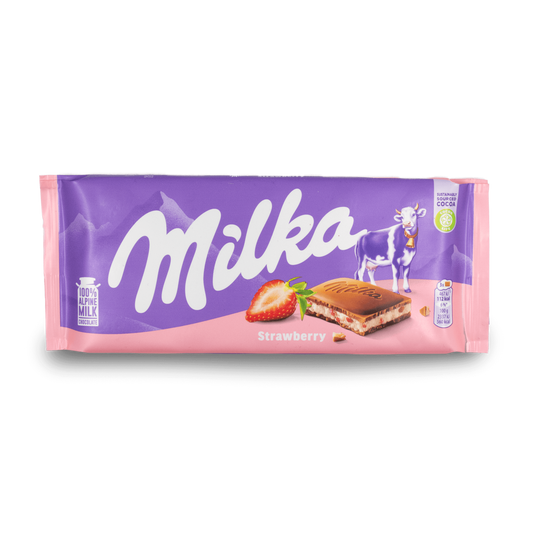 Milka Strawberry