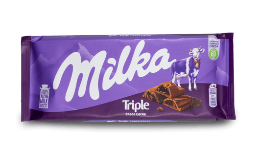 Milka Triple Choco