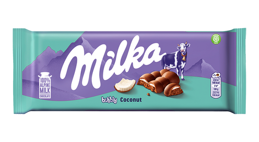 Milka bubbly Coconut