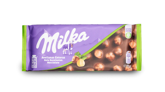 Milka WHOLE Hazelnuts Bar
