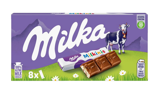 Milka Milkinis Chocolate Bars