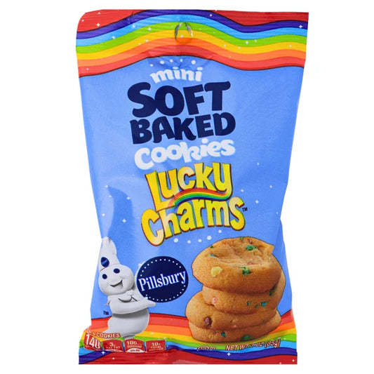 Pillsbury Mini Soft Baked Lucky Charms - 3oz