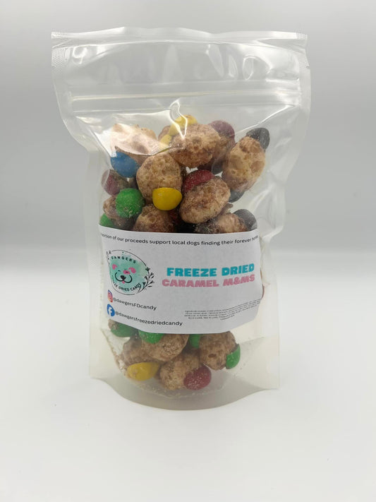 Dawgers Freeze Dried Caramel M&M'Z