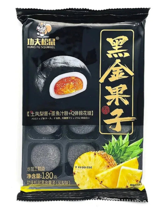 Kung Fu Black Gold Pineapple Flavour Mochis