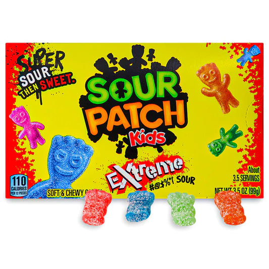 Sour Patch Kids Extreme Candy Theatre Pack