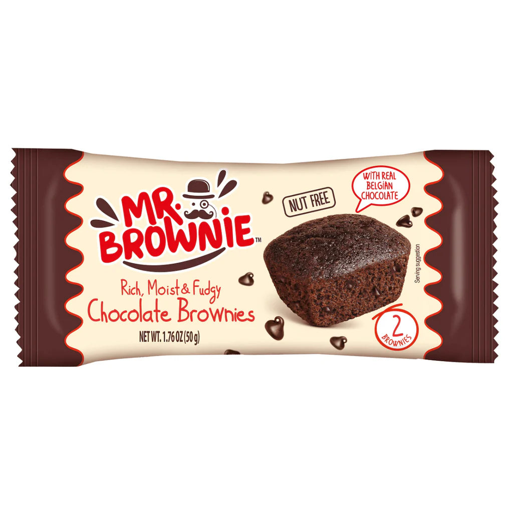 Mr. Brownie Chocolate Brownies