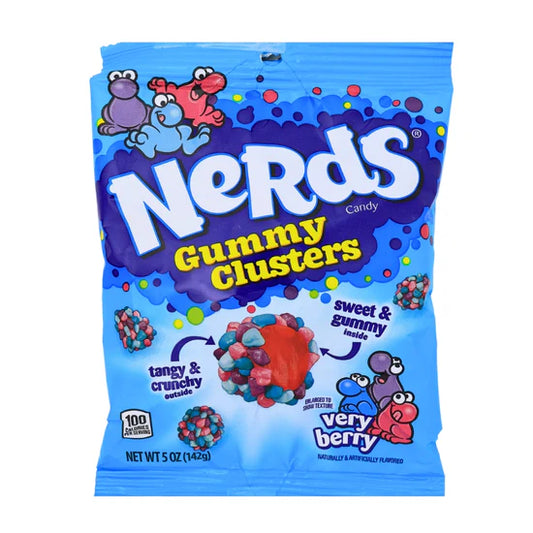 Nerds Gummy Clusters Very Berry - 5oz