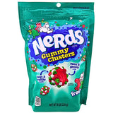 Nerds Holiday Frosty Gummy Clusters - 8oz
