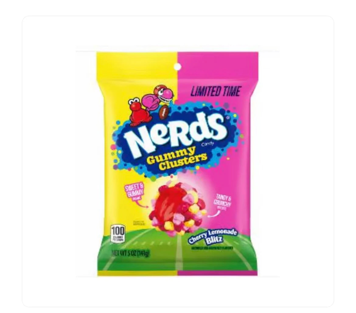 Nerds Gummy Clusters Cherry Lemonade - Limited Edition