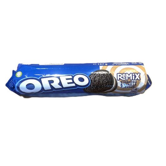 Oreo Remix Cookies Tiramisu & Vanilla (UK)