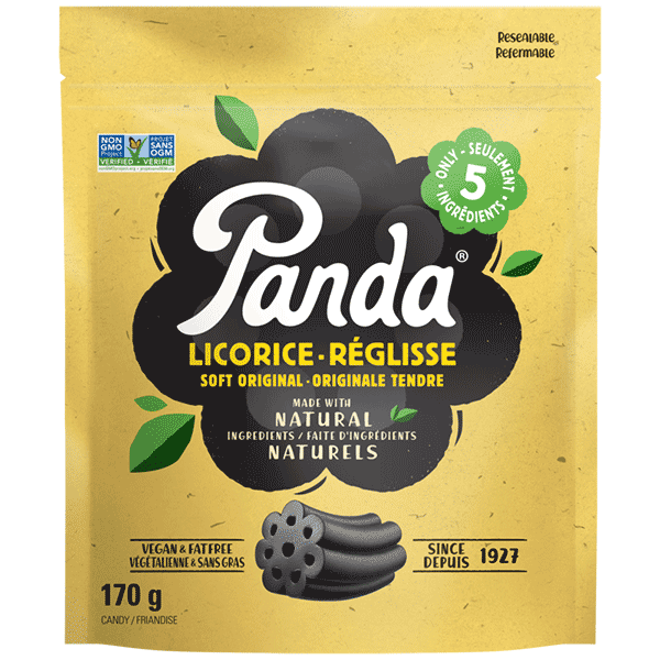 Natural Soft Licorice 170 g