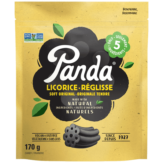 Natural Soft Licorice 170 g