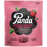 Natural Raspberry Licorice 170g