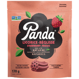 Natural Strawberry Licorice 170g