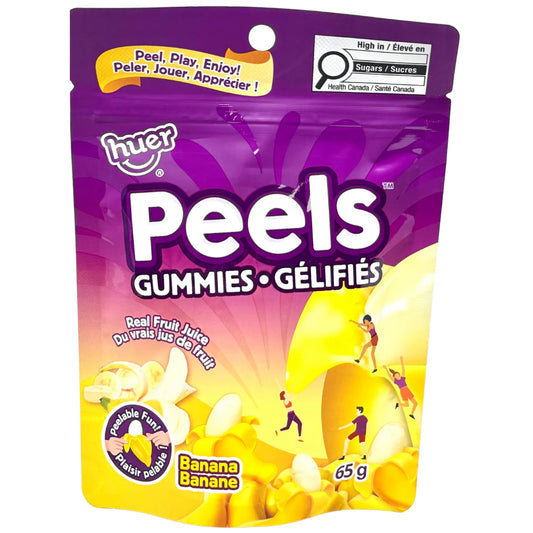 Peels Banana Gummies