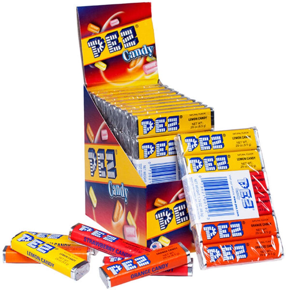 PEZ Refills Fruits 6 Pack