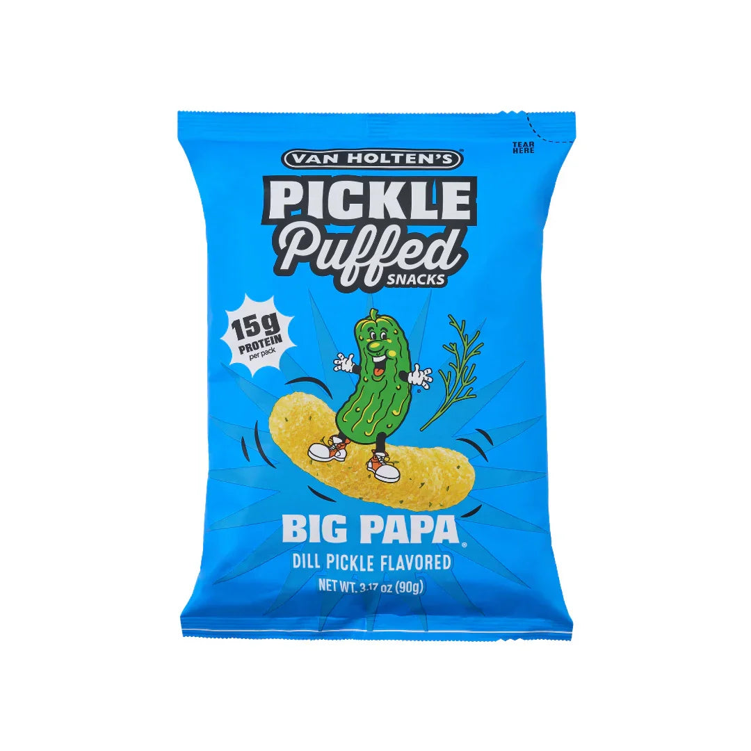 Van Holten's Pickle Puffs Big Papa